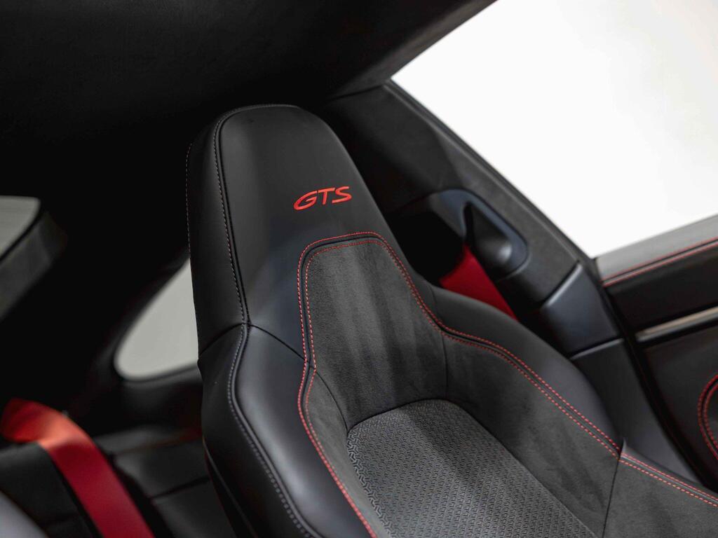 An interior shot of the driver seat on a 2026 Porsche 911