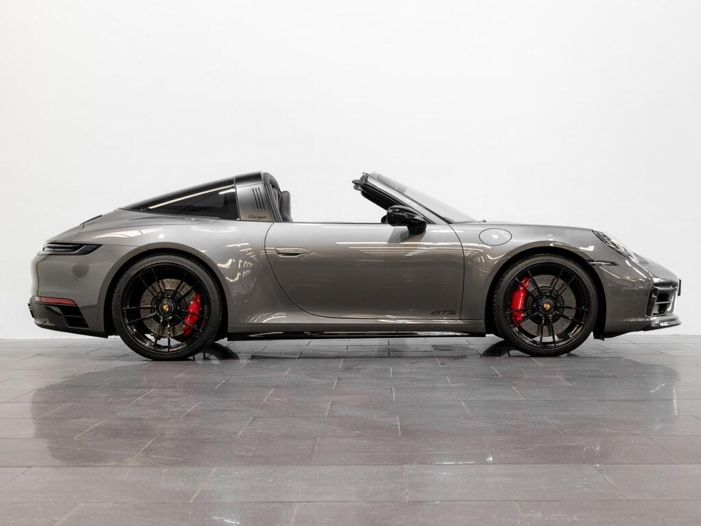 An exterior shot of the side right on a 2023 Porsche 911