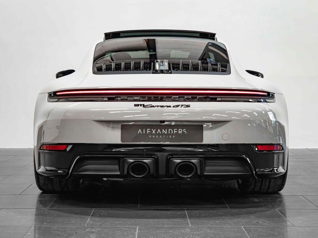 An exterior shot of the rear on a 2026 Porsche 911