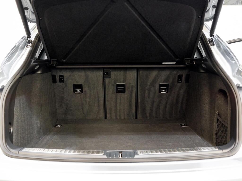 An interior shot of the boot on a 2025 Porsche Macan