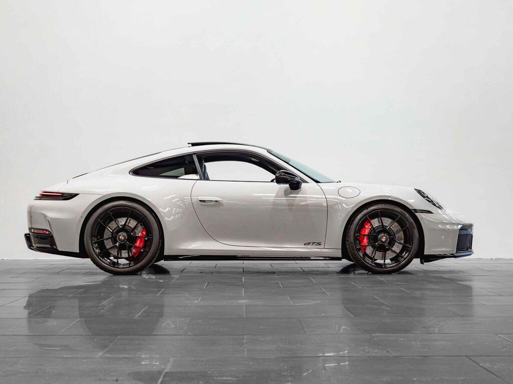 An exterior shot of the side right on a 2026 Porsche 911