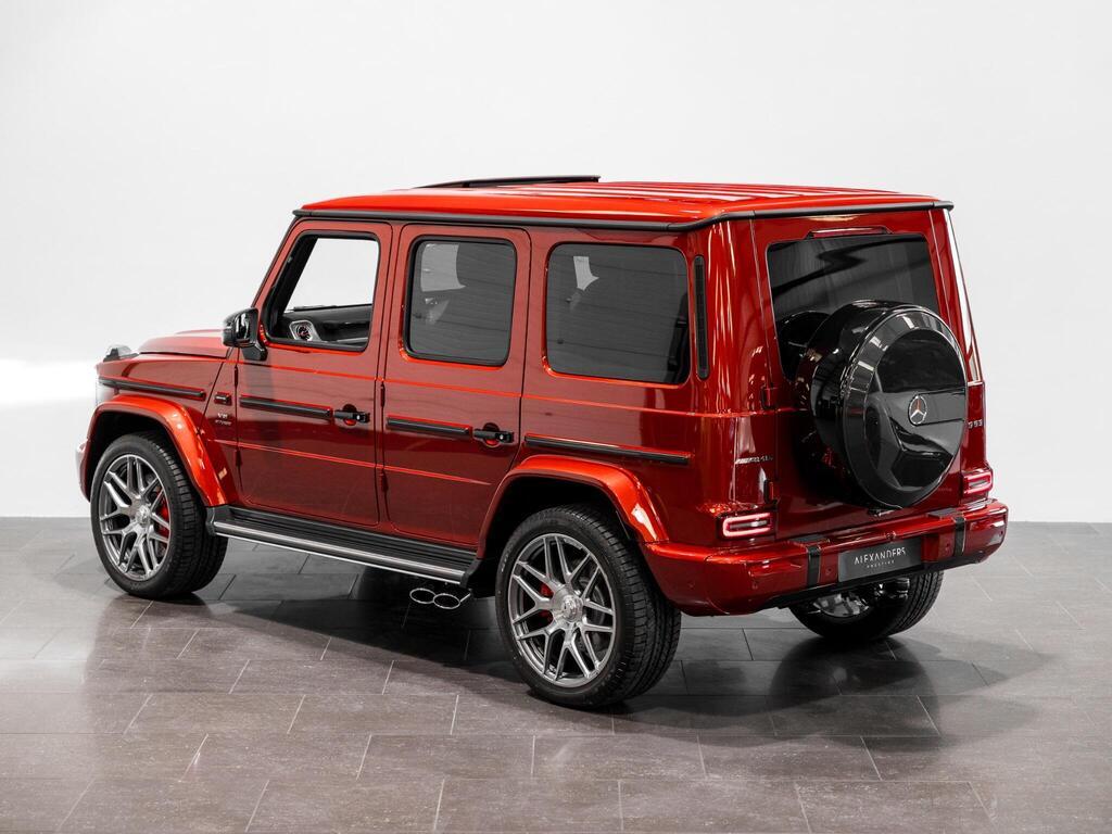 An exterior shot of the rear left on a 2026 Mercedes-Benz G Class