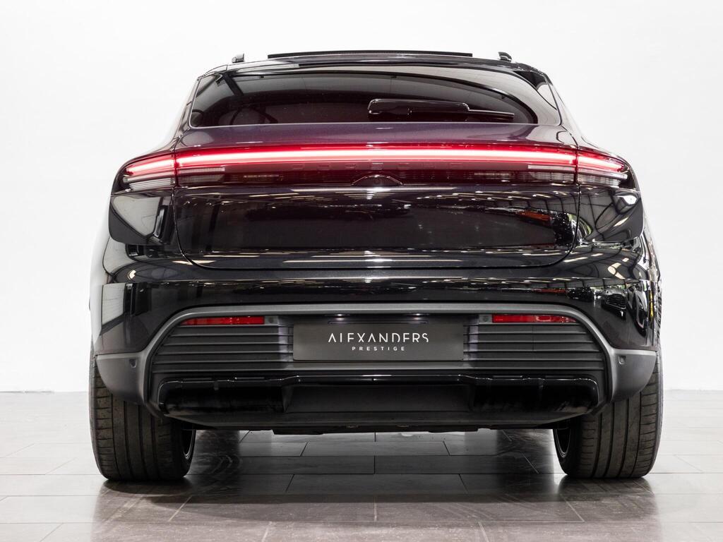 An exterior shot of the rear on a 2025 Porsche Macan