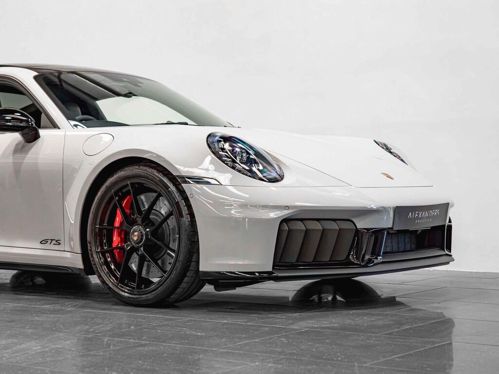 An exterior shot of the front right on a 2026 Porsche 911