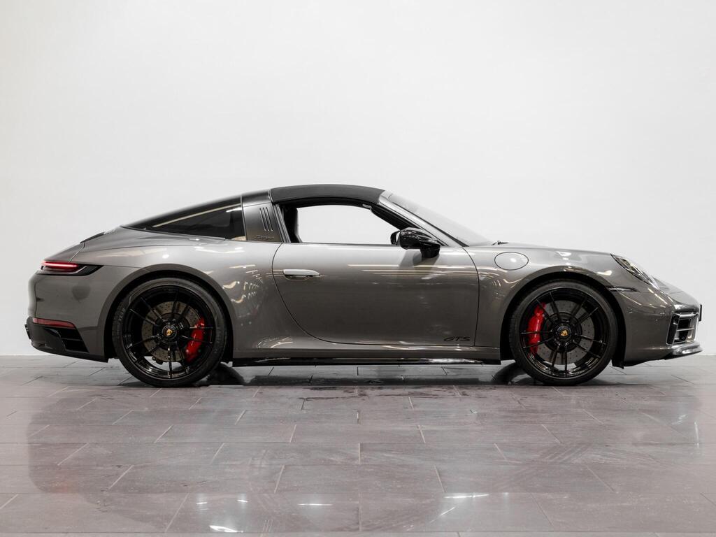 An exterior shot of the side right on a 2023 Porsche 911