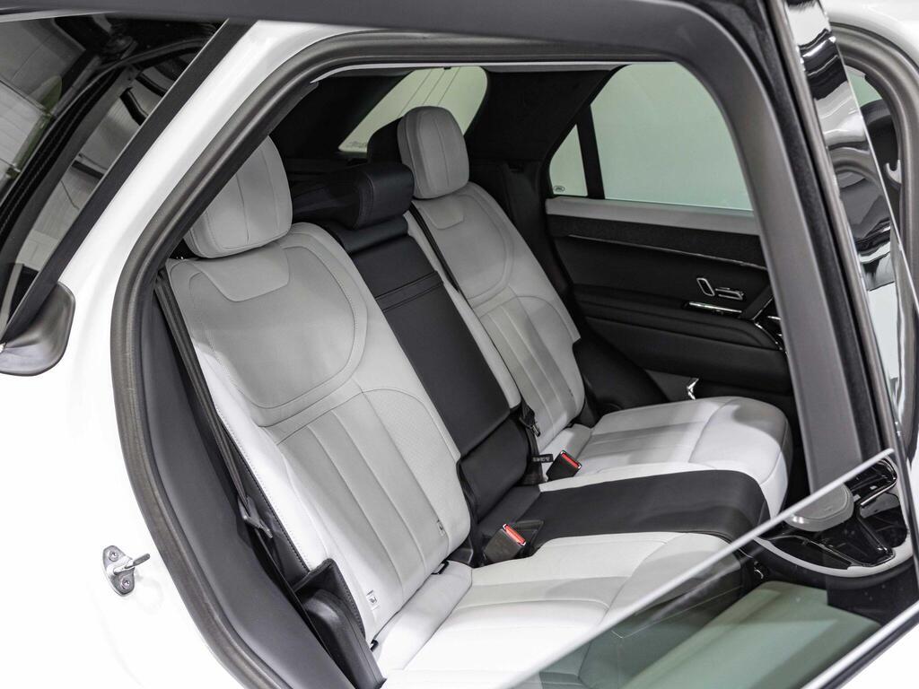 An interior shot of the seats rear on a 2023 Land Rover RANGE ROVER SPORT