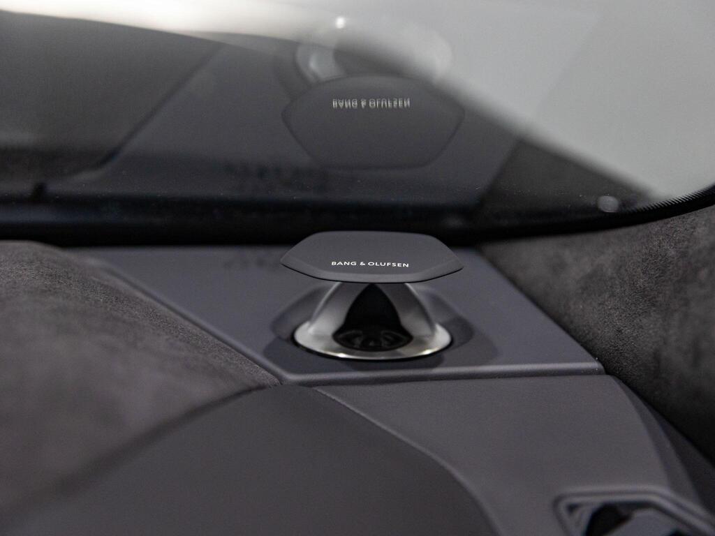An interior shot of the misc controls on a 2022 Lamborghini Urus