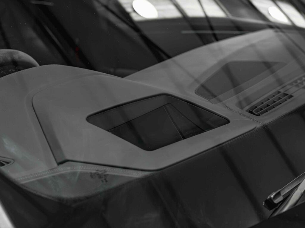 An exterior shot of the tyre tread on a 2025 Audi RSQ8