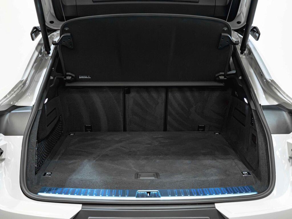 An interior shot of the boot on a 2024 Porsche Cayenne