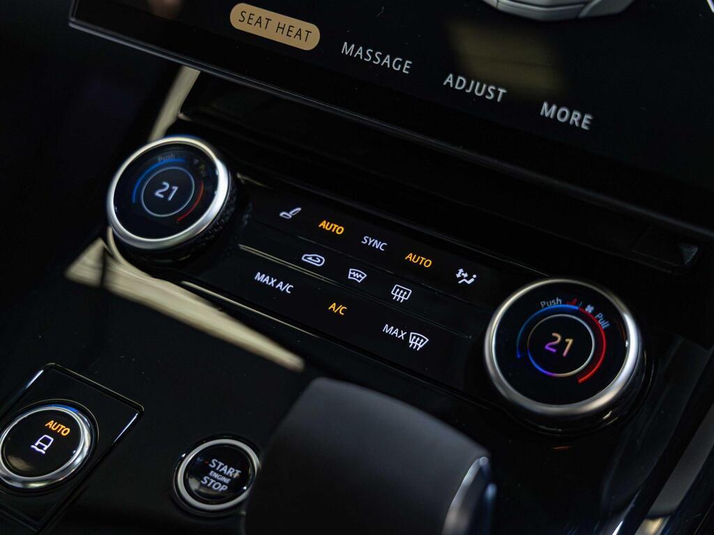 An interior shot of the misc controls on a 2023 Land Rover RANGE ROVER SPORT