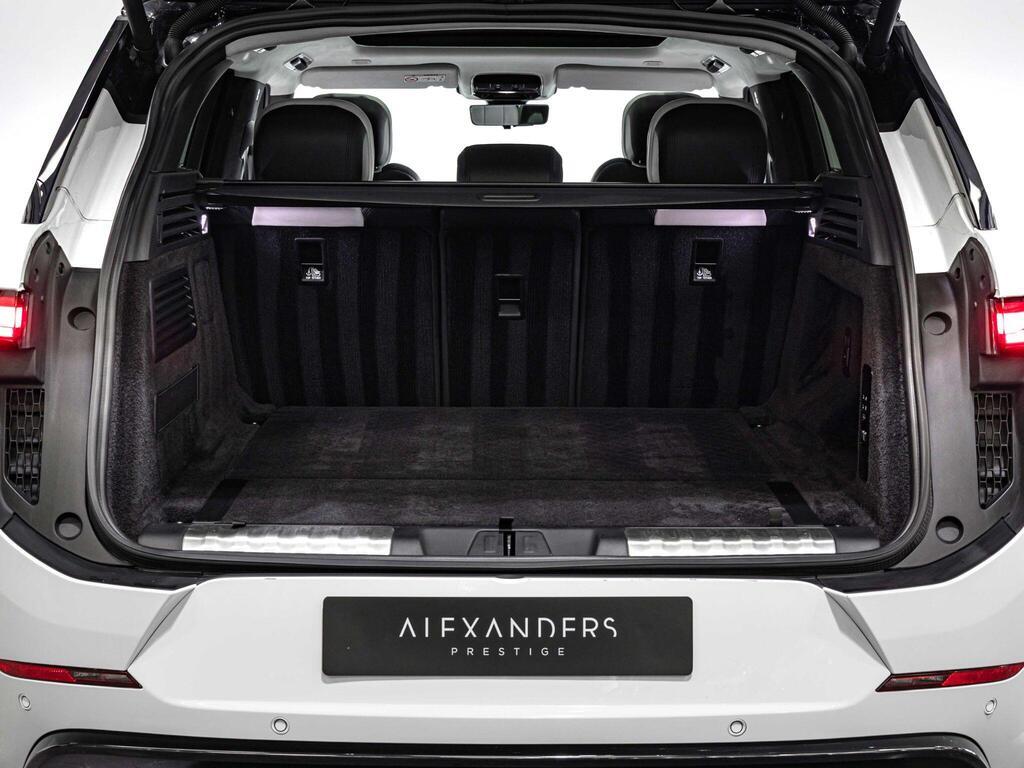 An interior shot of the boot on a 2023 Land Rover RANGE ROVER SPORT