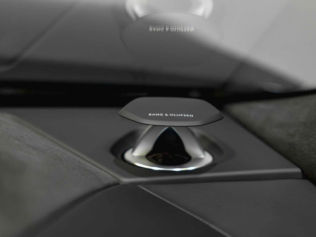 An interior shot of the misc controls on a 2025 Lamborghini Urus