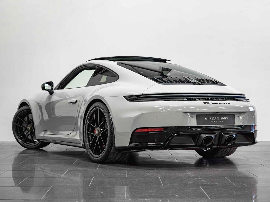 An exterior shot of the rear left on a 2026 Porsche 911