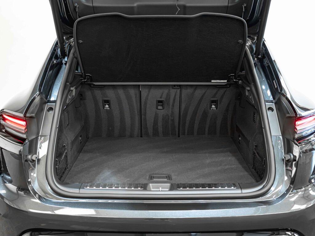 An interior shot of the boot on a 2024 Porsche Macan