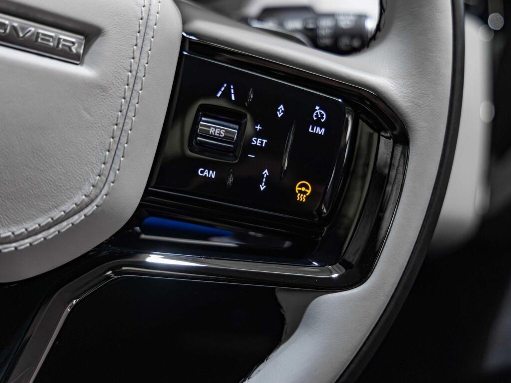 An interior shot of the misc controls on a 2023 Land Rover RANGE ROVER SPORT