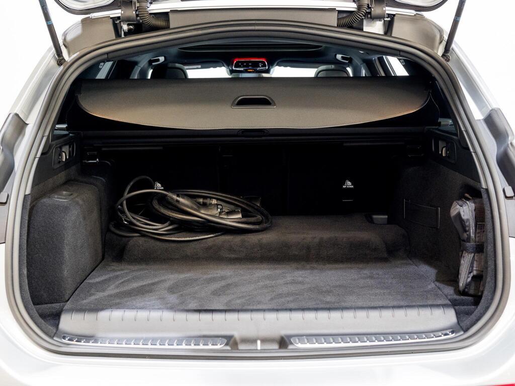 An interior shot of the boot on a 2024 Mercedes-Benz C Class