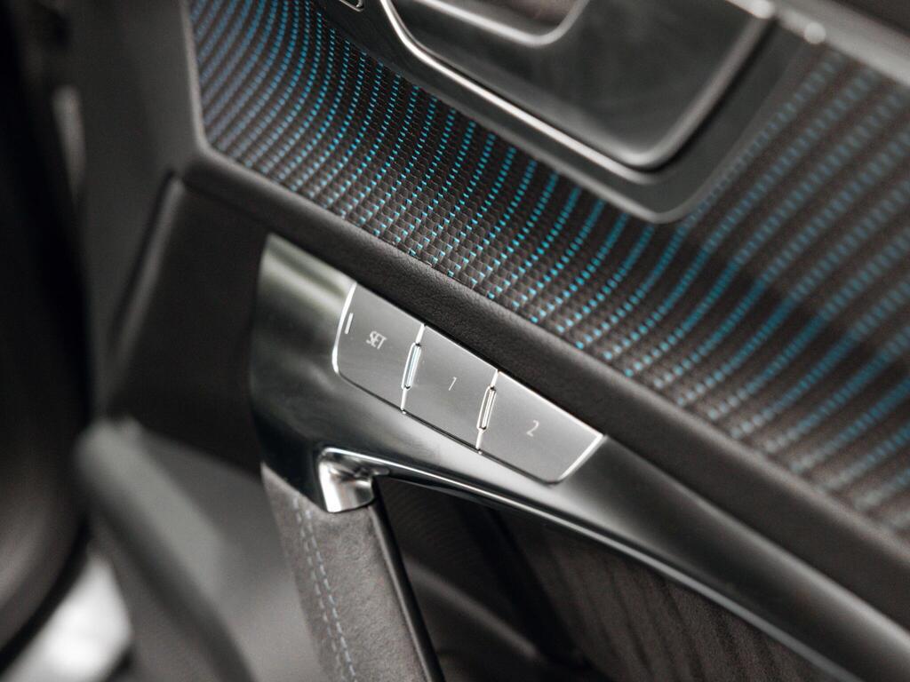 An interior shot of the misc controls on a 2023 Audi RS6 Avant