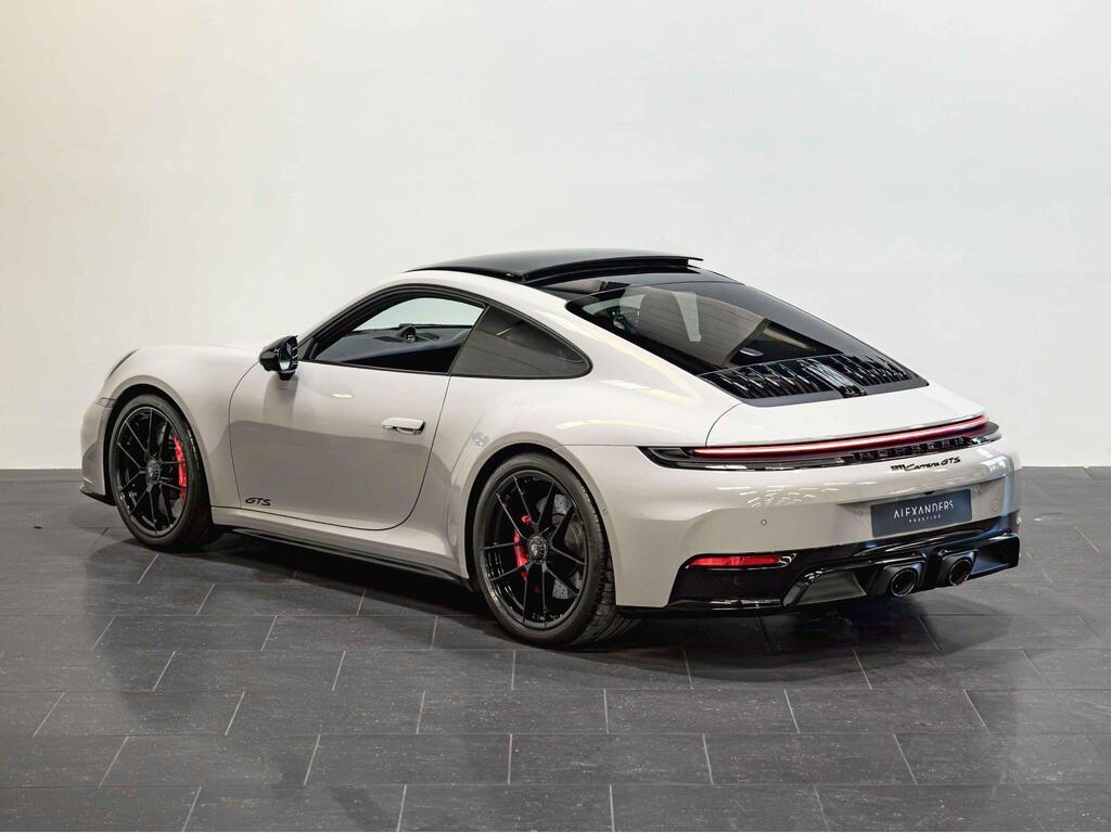 An exterior shot of the rear left on a 2026 Porsche 911