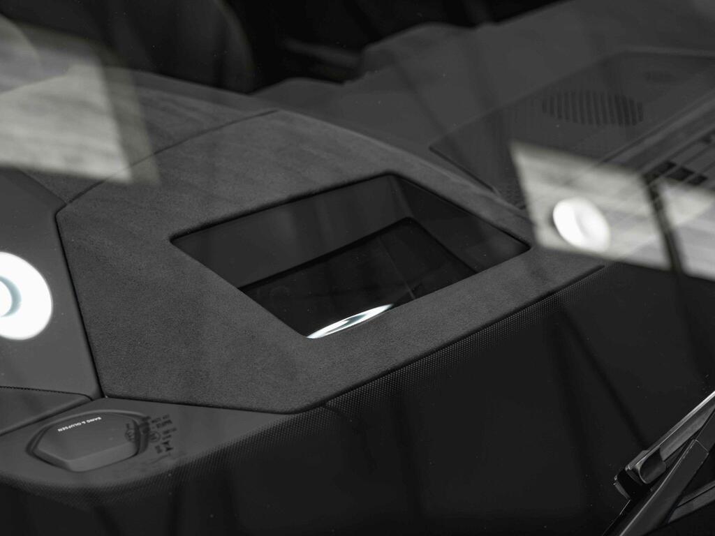 An exterior shot of the tyre tread on a 2025 Lamborghini Urus