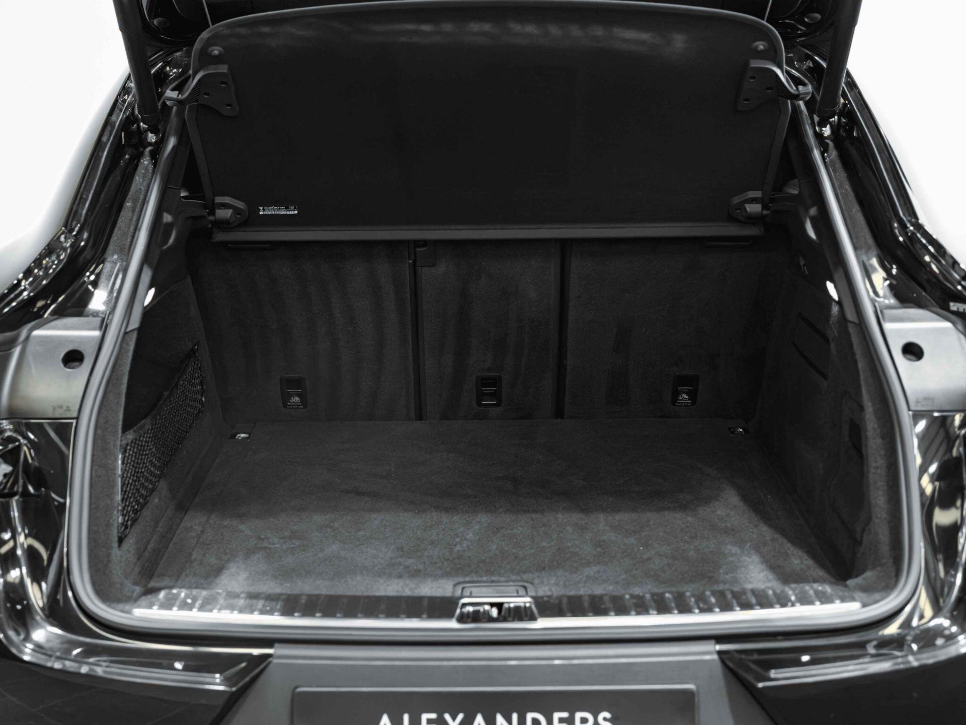 An interior shot of the boot on a 2019 Porsche Cayenne