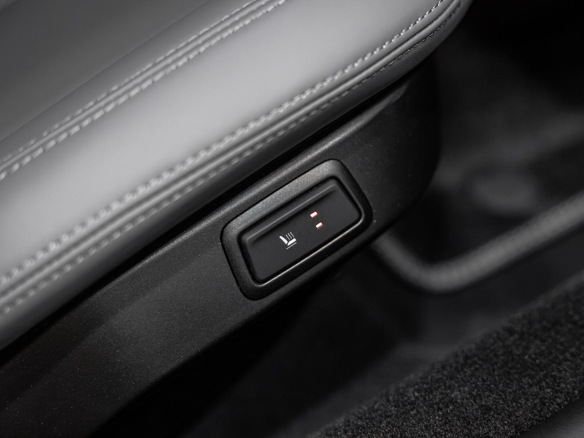 An interior shot of the misc controls on a 2026 Alpine A110