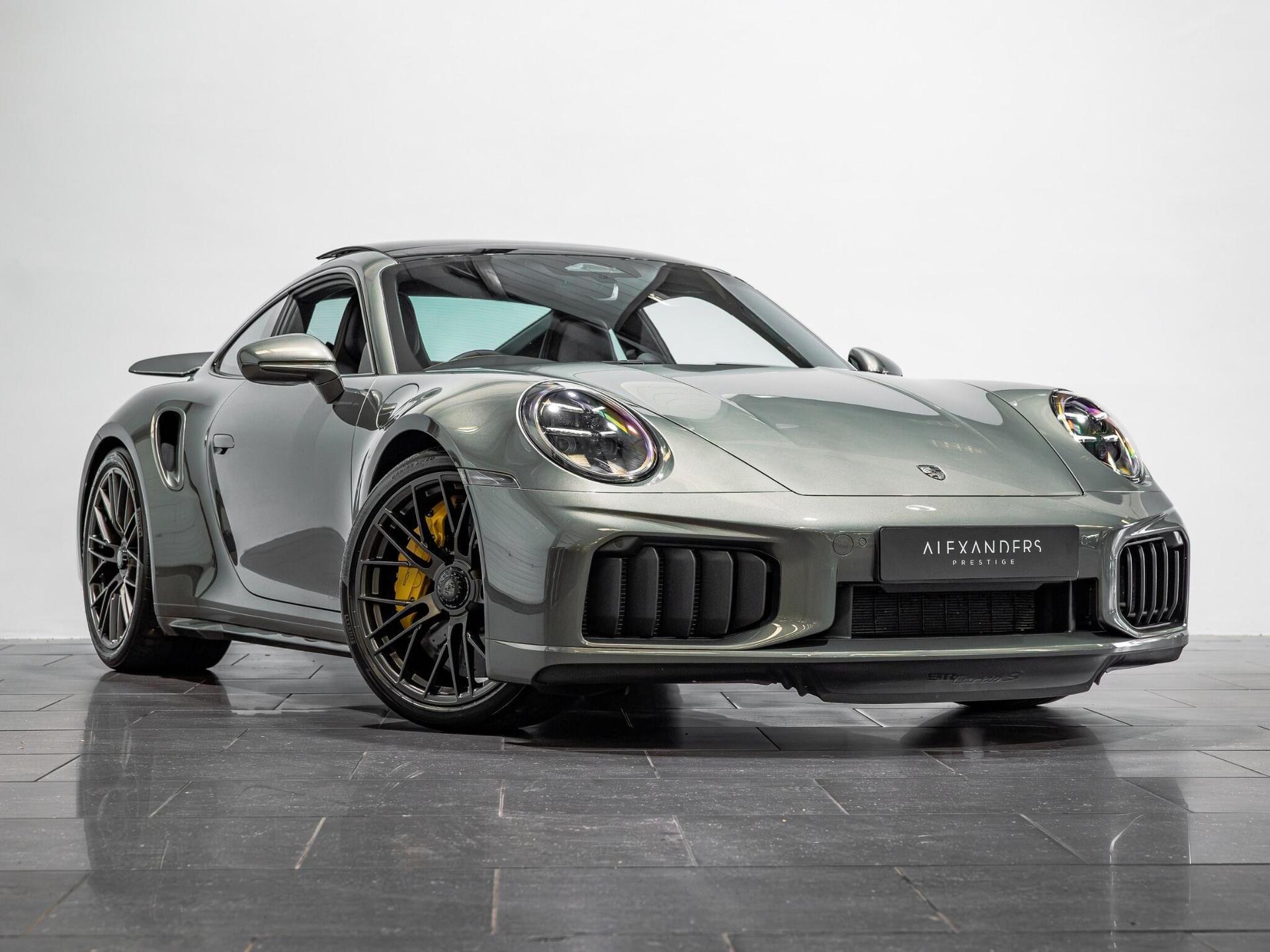 An exterior shot of the front right on a 2026 Porsche 911