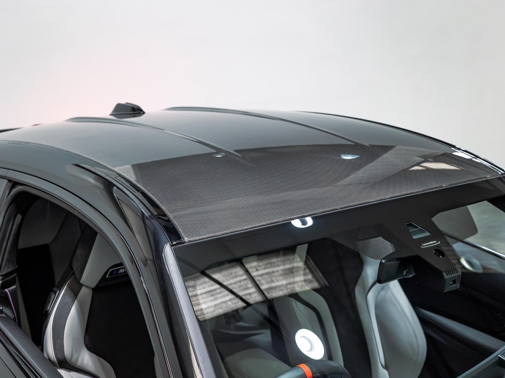 An exterior shot of the roof on a 2025 BMW M4