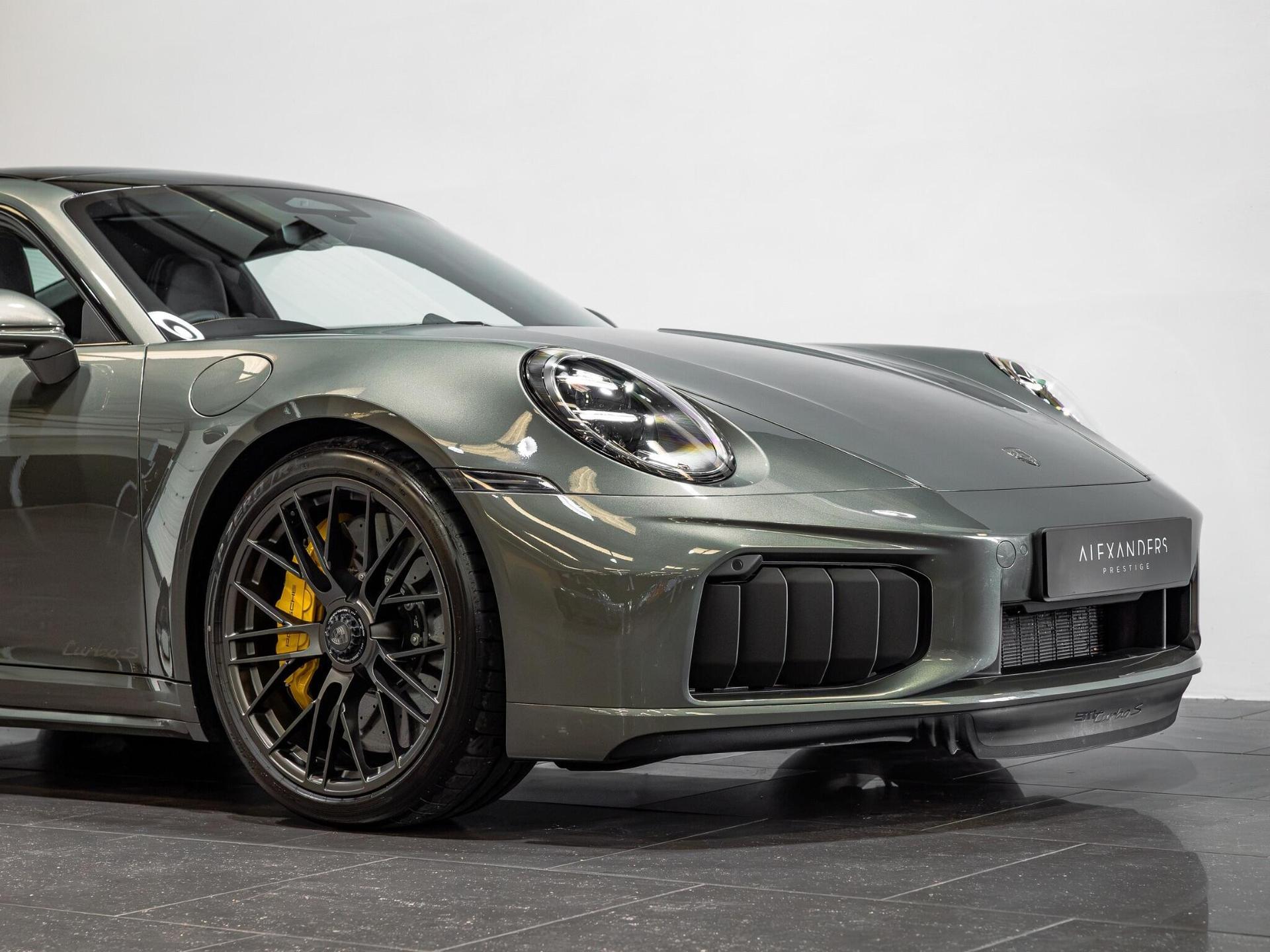 An exterior shot of the front right on a 2026 Porsche 911