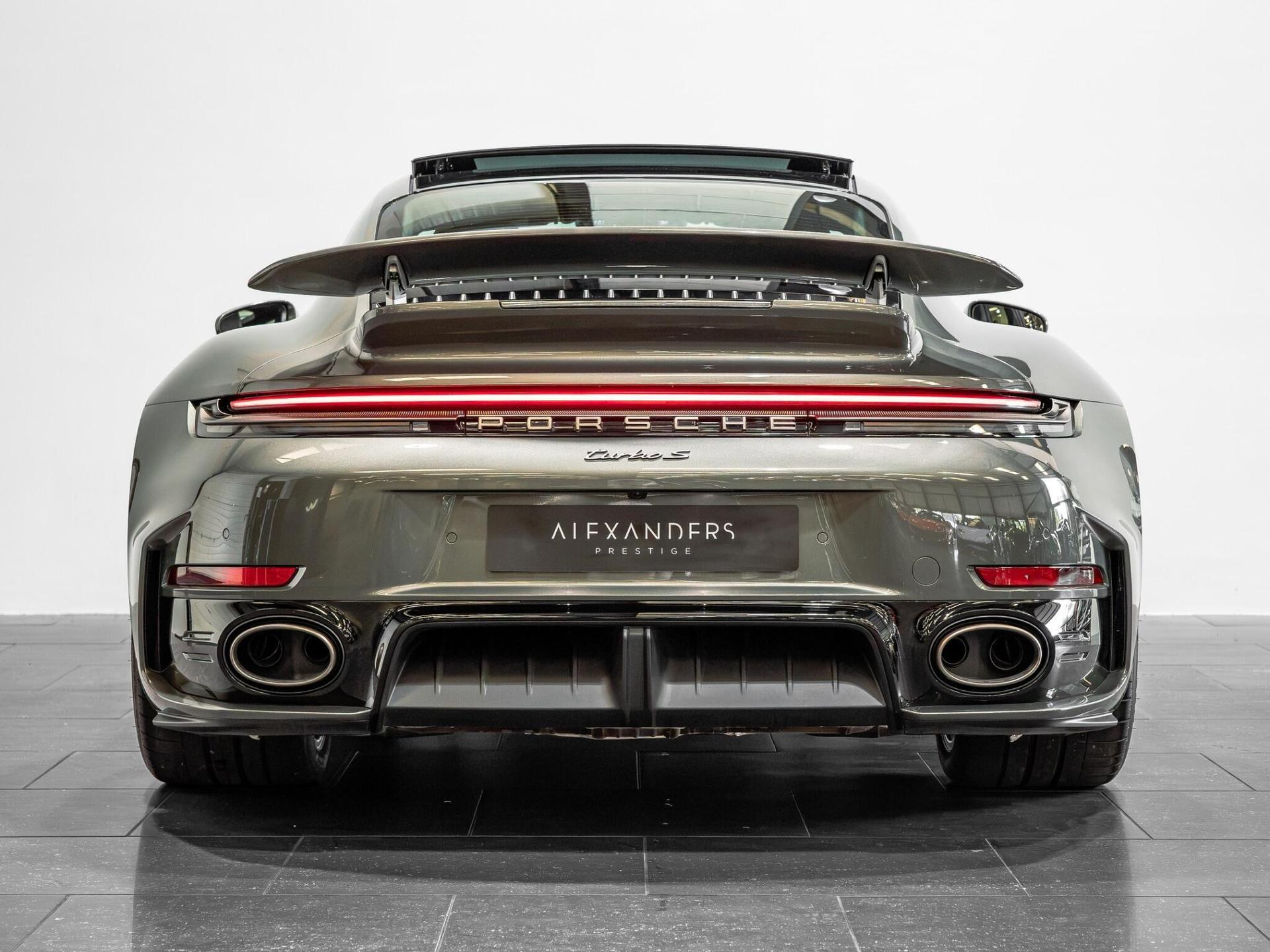 An exterior shot of the rear on a 2026 Porsche 911