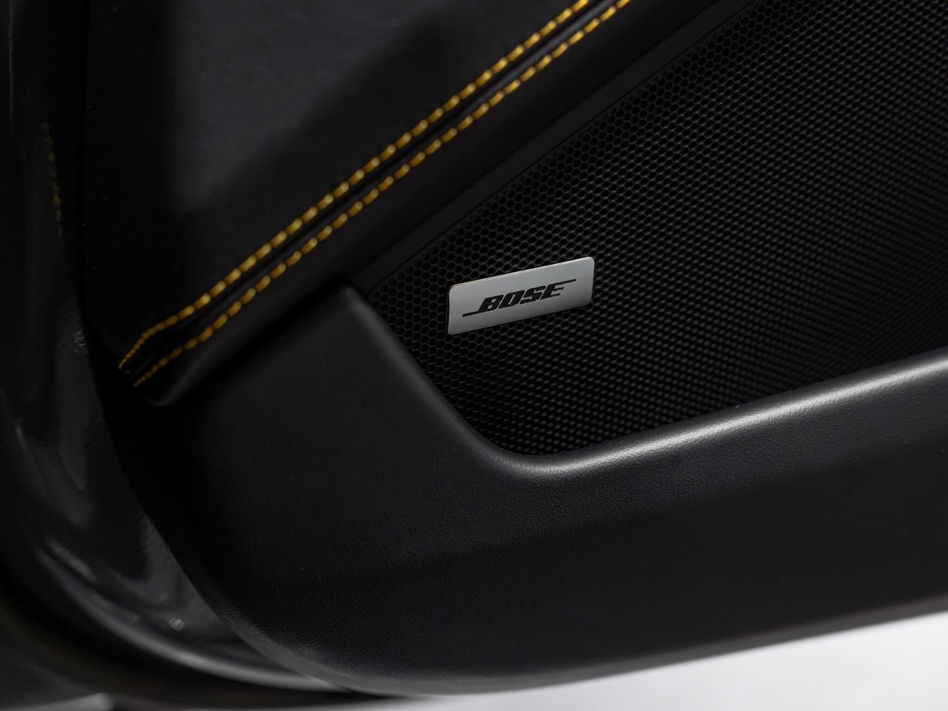 An exterior shot of the badge exterior on a 2022 Porsche 911