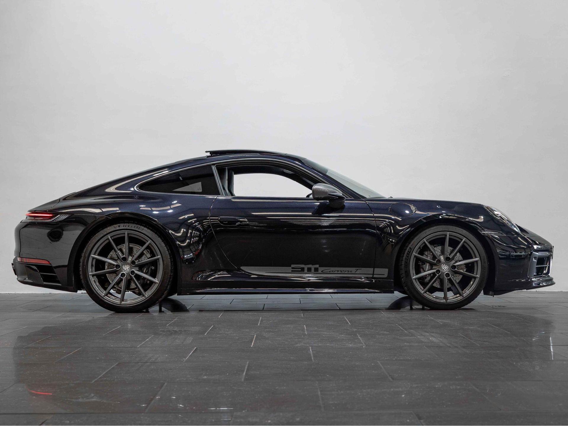 An exterior shot of the side right on a 2024 Porsche 911