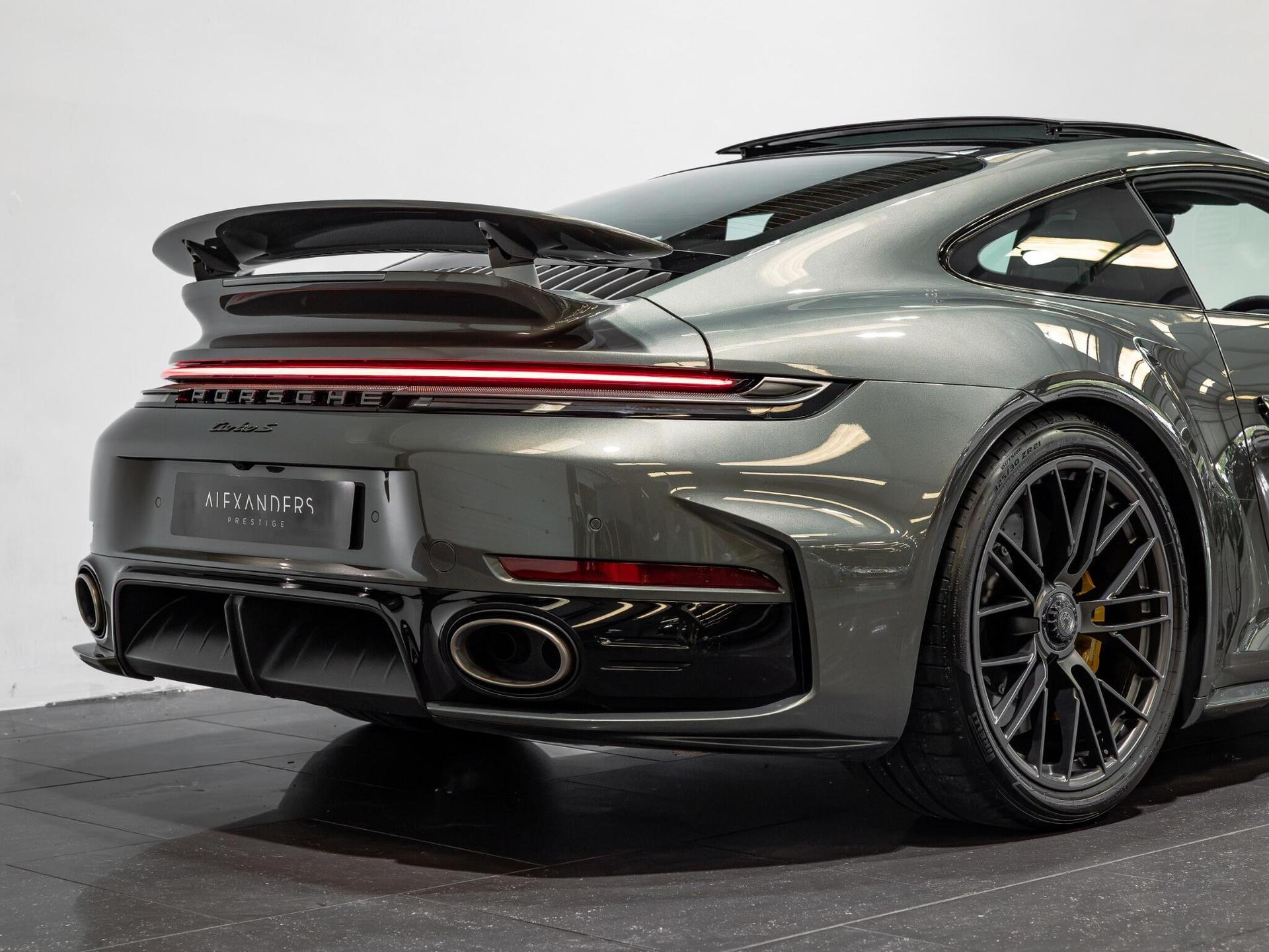An exterior shot of the rear right on a 2026 Porsche 911