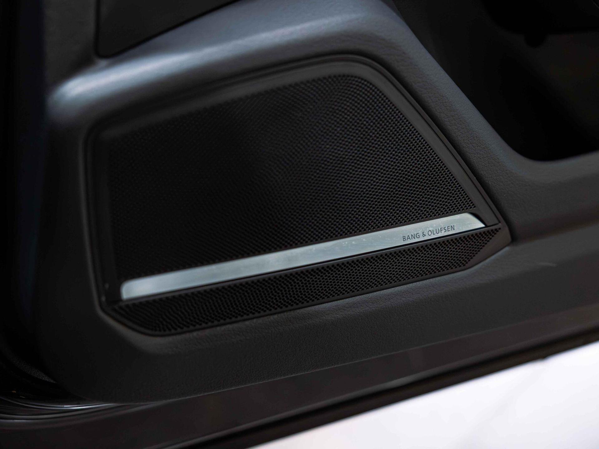 An interior shot of the misc controls on a 2023 Audi RS6 Avant