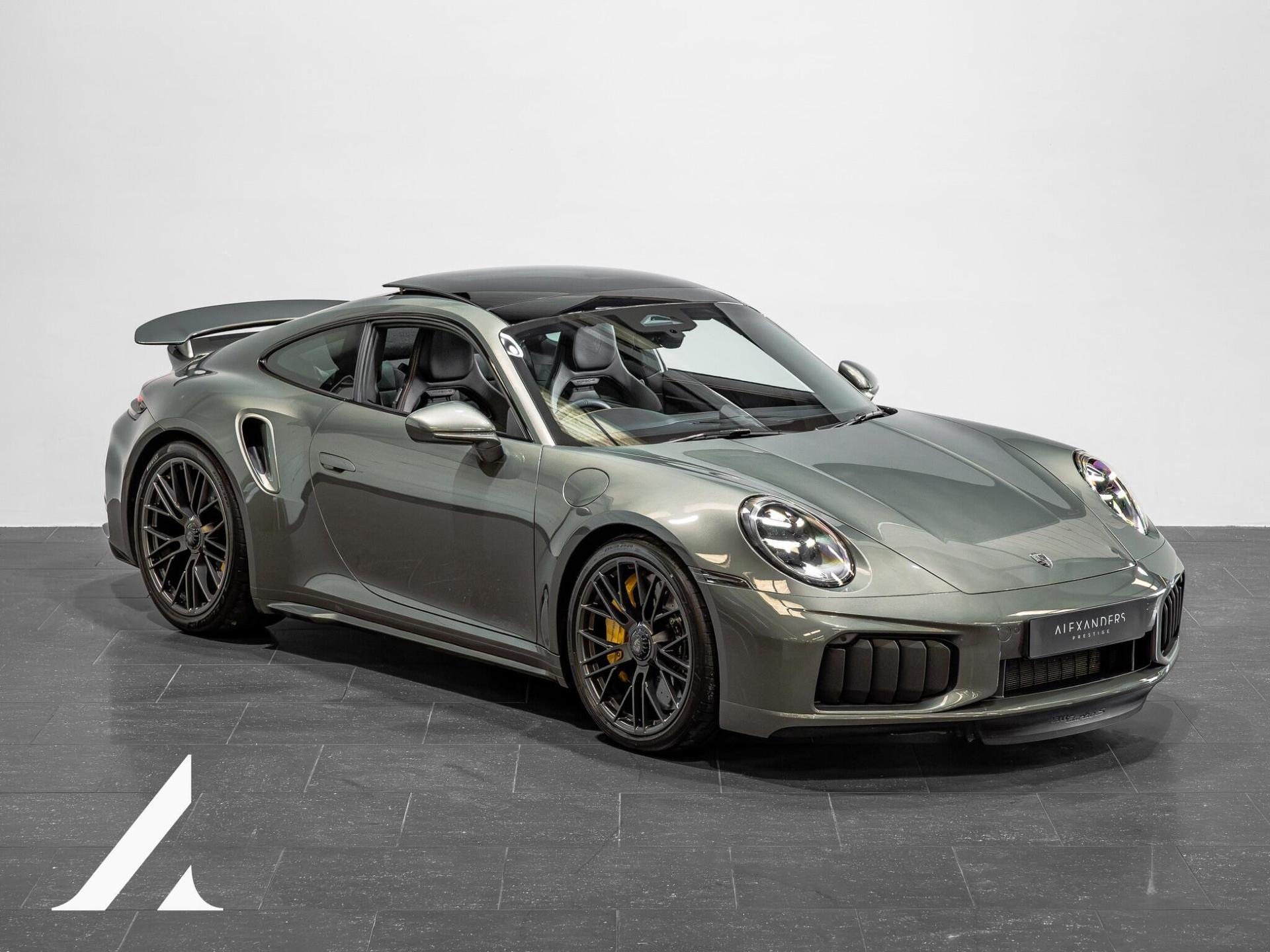 An exterior shot of the front right on a 2026 Porsche 911