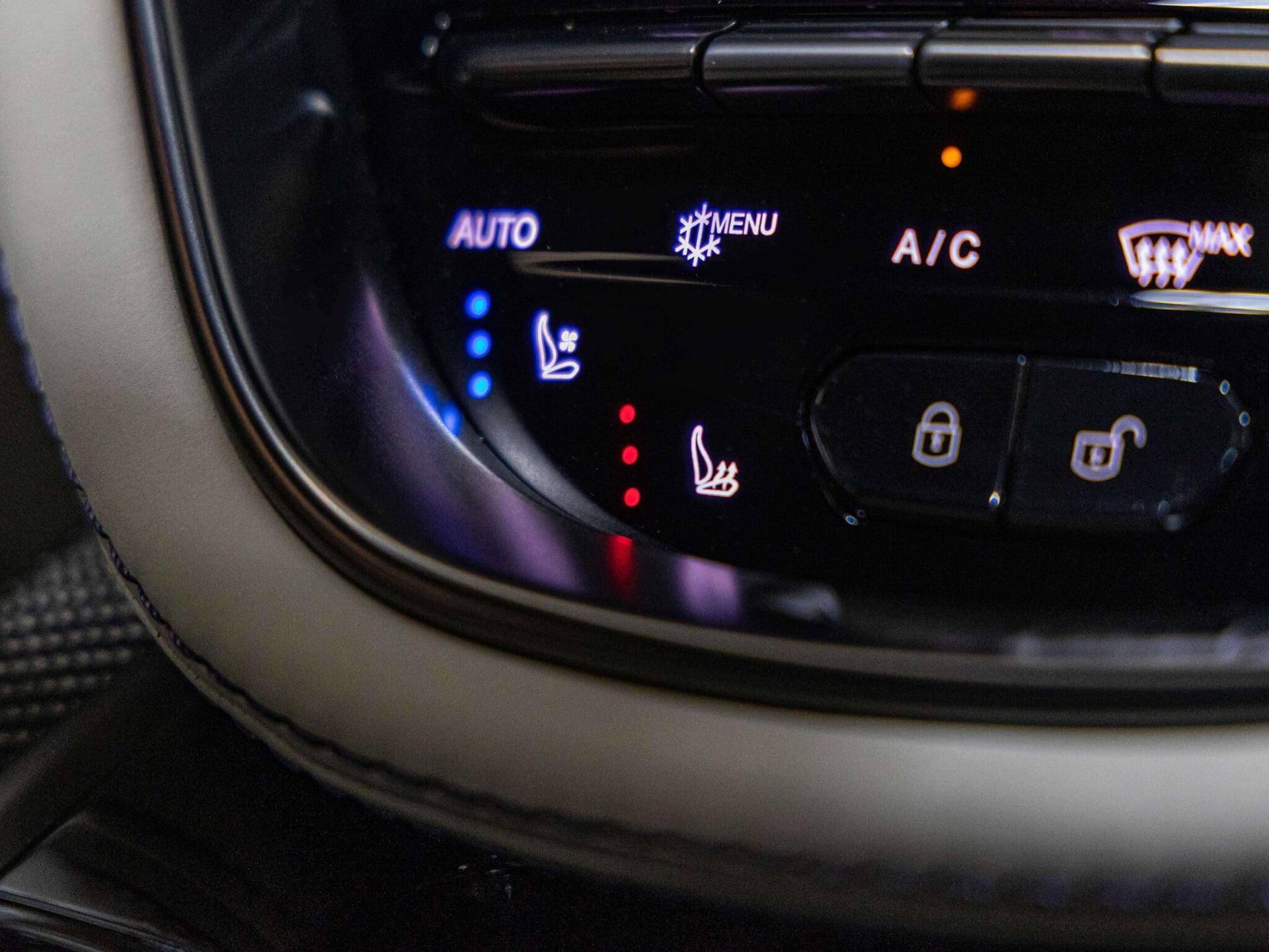 An interior shot of the driver instruments on a 2023 Aston Martin DBX