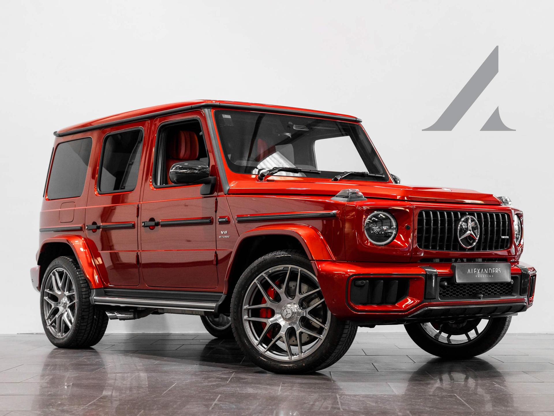 2026 (26) | Mercedes-Benz G63...