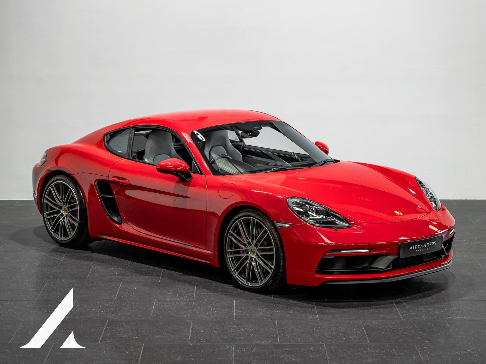 2021 (71) | Porsche 718 Cayman G...