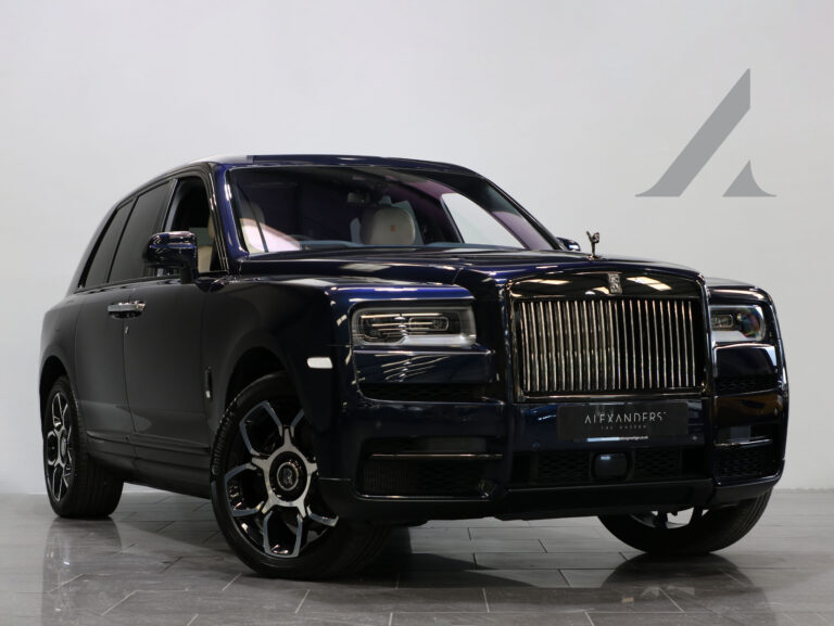 2020 (20) Rolls-Royce Cullinan Estate Black Badge 6.6 V12 Auto - Image 0
