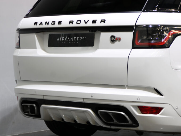 2018 (68) Range Rover Sport SVR 5.0 V8 Auto - Image 0