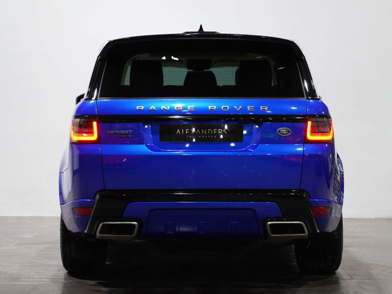2021 (21) Range Rover Sport HSE Dynamic P400e Auto - Image 10