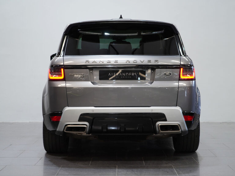 2020 (70) | Range Rover Sport HSE Silver D300 - Image 10